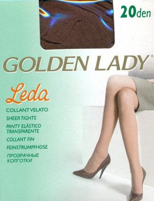 Колготки классические, Golden Lady, Leda