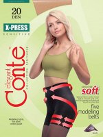 Колготки корректирующие, Conte, X-Press 20