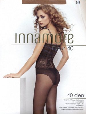 Колготки классические, Innamore, Fleur 40