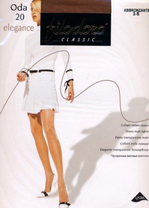 Колготки классические, Filodoro classic, Oda 20 Elegance