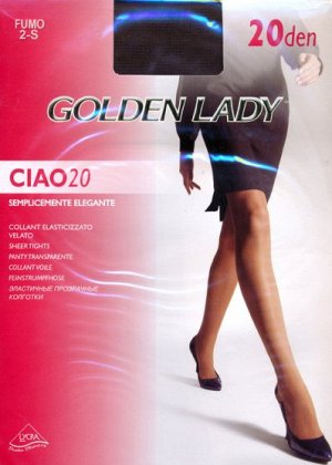 Колготки классические, Golden Lady, Ciao 20