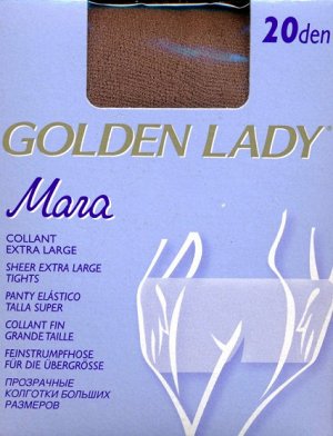 Колготки классические, Golden Lady, Mara XL Box