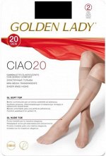 Гольфы полиамид, Golden Lady, гольфы Ciao20