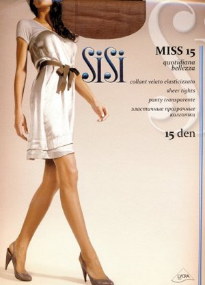 Колготки классические, SiSi, Miss 15