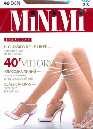 Колготки классические, Minimi, Vittoria 40