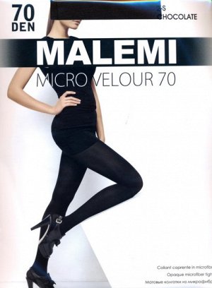 Колготки теплые, Malemi, Micro Velour 70 оптом