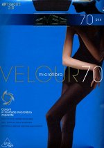 Колготки теплые, Omsa, Velour 70 microfibra