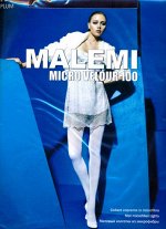 Колготки теплые, Malemi, Micro Velour 100