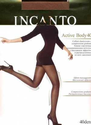 Колготки классические, Incanto, Active Body 40