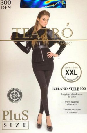 Леггинсы, Teatro, Iceland st. 300 maxi legg.