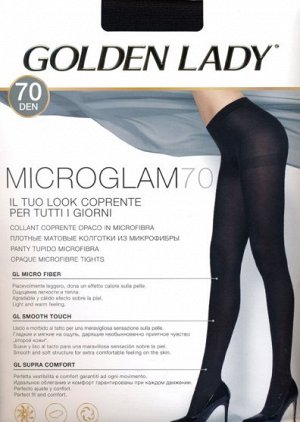 Колготки теплые, Golden Lady, Micro Glam 70 оптом