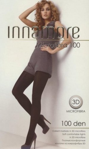 Колготки теплые, Innamore, Microfibra 100  XXL