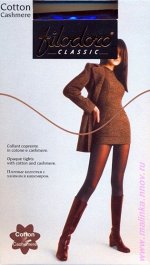 Колготки теплые, Filodoro classic, Cotton Cashemire