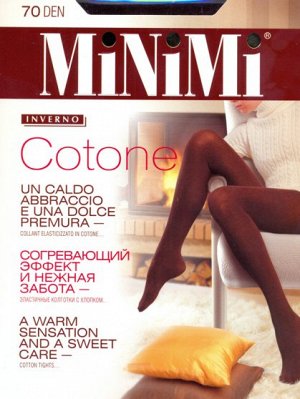 Колготки теплые, Minimi, Cotone 70 XL-XXL оптом