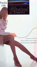 Колготки теплые, Filodoro classic, Paola 100