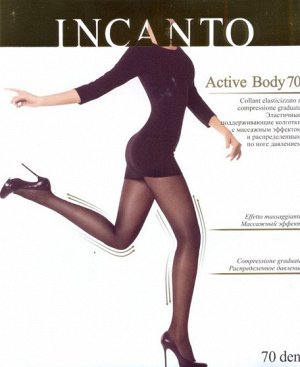 Колготки классические, Incanto, Active Body 70