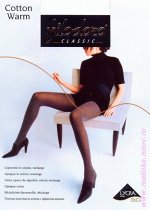 Колготки теплые, Filodoro classic, Cotton Warm