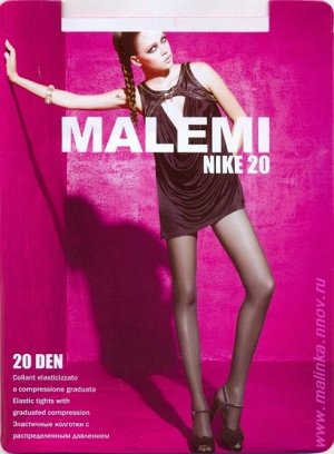 Колготки классические, Malemi, Nike 20