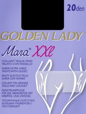 Колготки классические, Golden Lady, Mara XXL Box