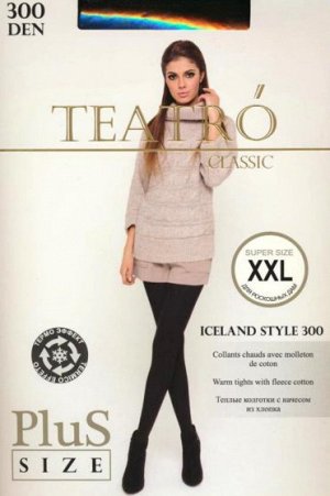 Колготки теплые, Teatro, Iceland st. 300 maxi