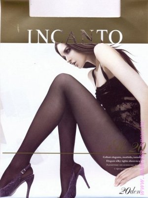 Колготки классические, Incanto, Elle 20