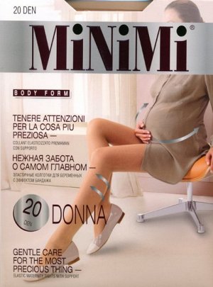 Колготки для беременных, Minimi, Donna 20