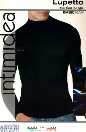 Intimidea, T-Shirt Lupetto m.l Uomo