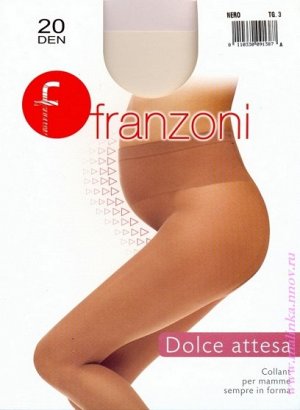 Колготки для беременных, Franzoni, Dolce Attesa 20