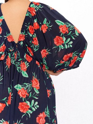 Платье с открытой спиной PP55007FLW32