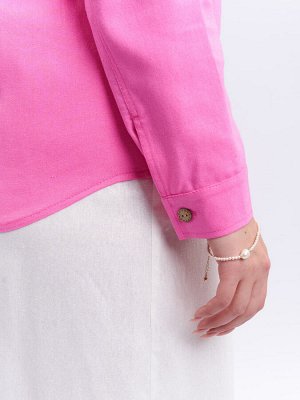Рубашка льняная BL59152PIN36