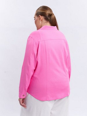 Рубашка льняная BL59152PIN36