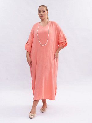 Платье из муслина PP66501PIN35