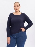 Лонгслив базовый BL27003DBL05
