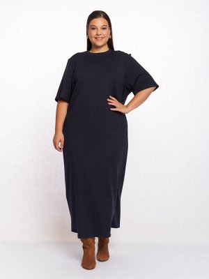 Платье из плотного трикотажа PP51506DBL05