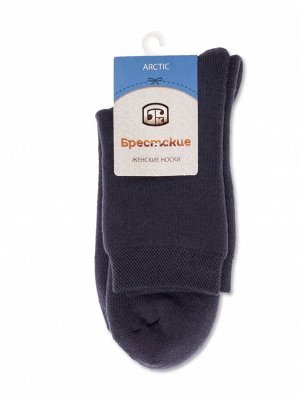 Носки женские теплые махровые однотонные