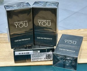 Мужские духи Emporio Armani Stronger With You Giorgio Armani 30 мл. Оригинал