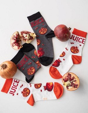 Носки с ярким рисунком SOCKDRINK