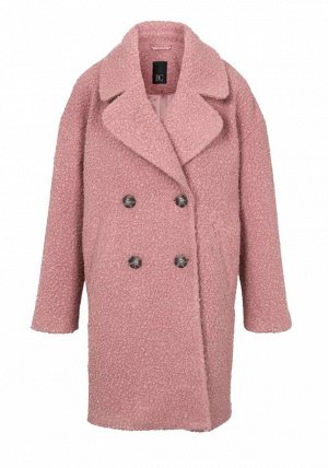 Пальто, розовое