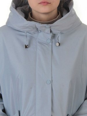 8020 LT. BLUE Куртка демисезонная женская (100 гр. холлофайбер)