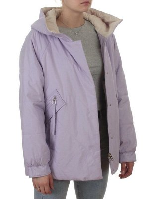 8008 LILAC Куртка демисезонная женская (100 гр. холлофайбер)