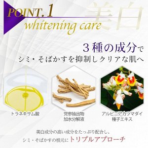 DEMARRER TNA Whitening Lotion - осветляющий и подтягивающий лосьон против пигментации