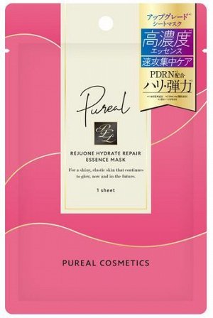 822935 Purea Rejuon Repair Essence Mask для сияющей и эластичной кожи, 1шт