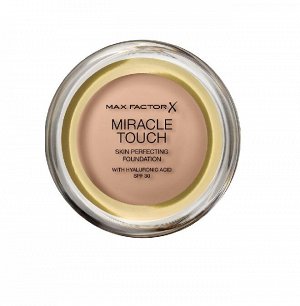 MF MIRACLE TOUCH WITH HYALURONIC ACID SPF30 тон основа 040 Creamy Ivory