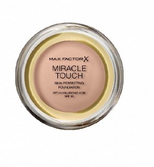 MF MIRACLE TOUCH WITH HYALURONIC ACID SPF30 тон основа 055 Blushing Beige