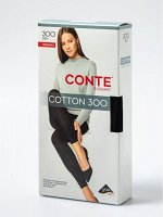 Cotton Leggings 300 Тёплые леггинсы женские хлопковые 300 ден