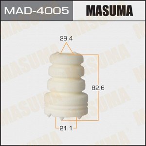 Отбойник амортизаторов MASUMA, 21.1x29.4x82.6, MAZDA 3 / BM#