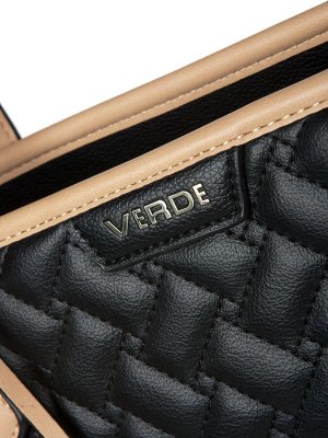VERDE  Сумка женская 16-0006283-черный
