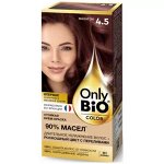 Стойкая крем-краска для волос &quot;ONLY BIO COLOR&quot; Махагон /4.5/ 155мл