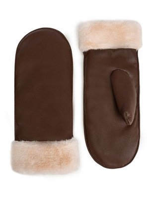 Рукавицы жен Labbra LB-CP-135 brown