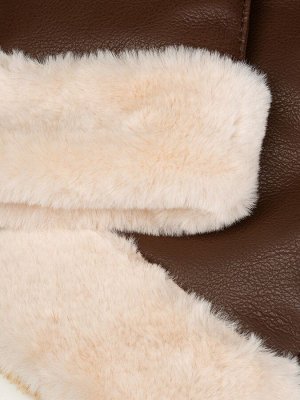Рукавицы жен Labbra LB-CP-135 brown